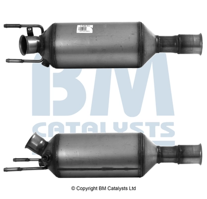 Soot/Particulate Filter, exhaust system